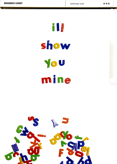 Valentines cardsBrainbox CandyComedy Card CompanyI'll show you mine