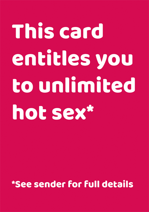 Valentines cardsComedy Card CompanyComedy Card CompanyUnlimited hot sex