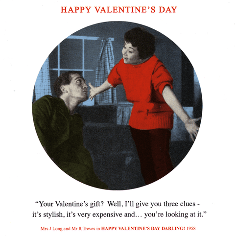 Valentines cardsDrama QueenComedy Card CompanyValentine's gift? You're looking at it