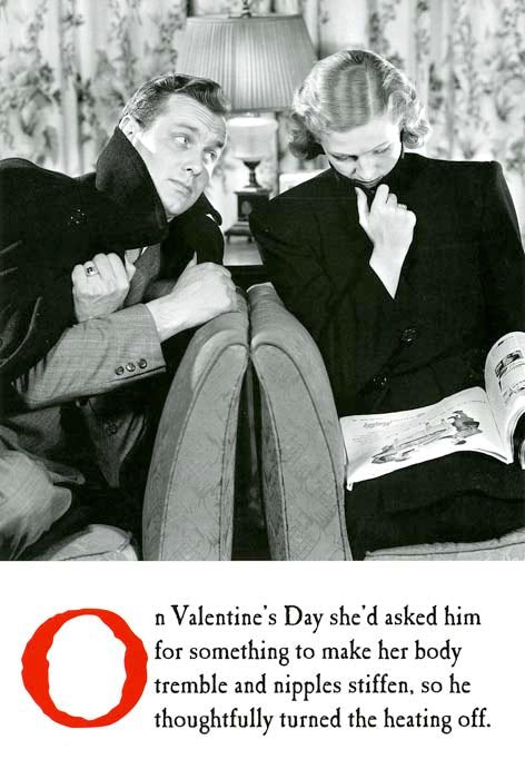 Valentines cardsEmotional RescueComedy Card CompanyValentine - Make her body tremble