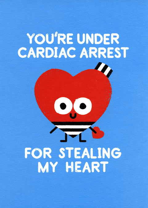 Valentines cardsOhh DeerComedy Card CompanyYou're under cardiac arrest
