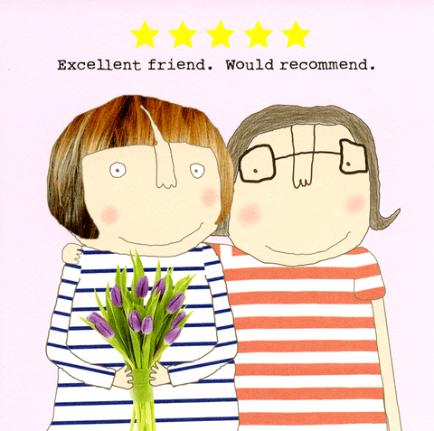 A new collection of funny cards celebrating friendship - Comedy Card Company
