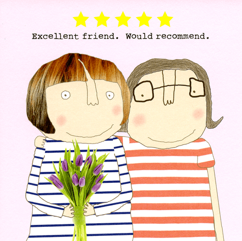 A new collection of funny cards celebrating friendship - Comedy Card Company