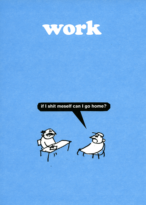 Funny cards about Work - Comedy Card Company