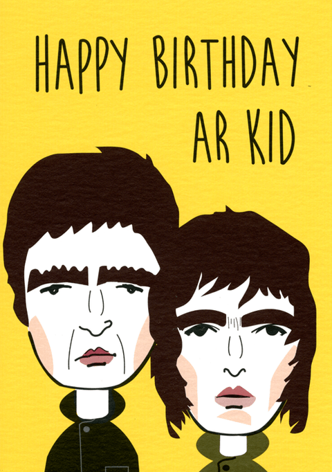 Birthday CardCath TateComedy Card CompanyAr Kid