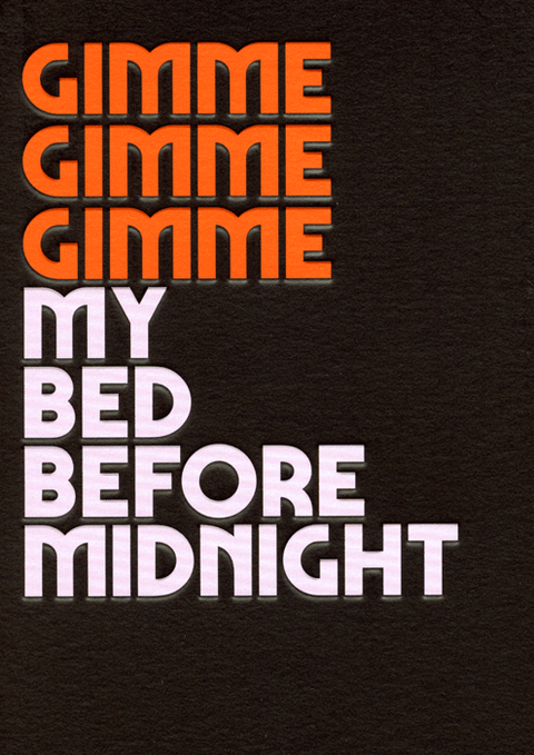 Birthday CardCath TateComedy Card CompanyGimme Gimme Gimme