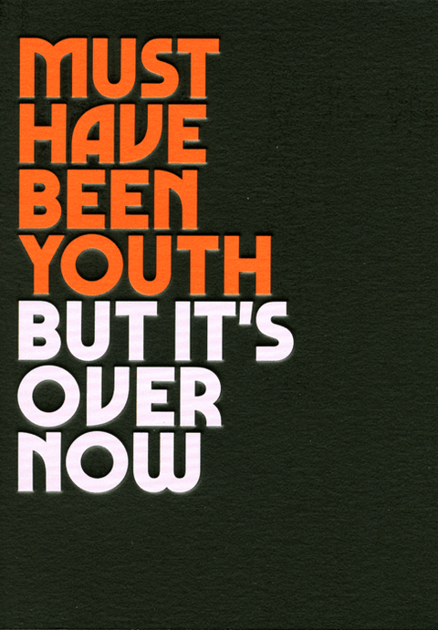 Birthday CardCath TateComedy Card CompanyMust have been youth