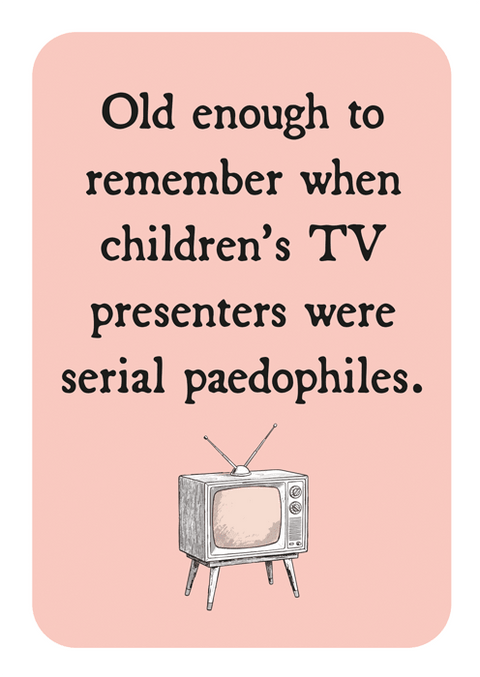 Birthday CardComedy Card CompanyComedy Card CompanyChildren's TV presenters