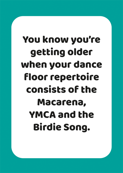 Birthday CardComedy Card CompanyComedy Card CompanyDance repertoire