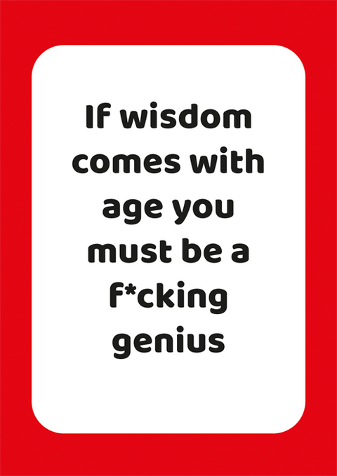 Birthday CardComedy Card CompanyComedy Card CompanyGenius