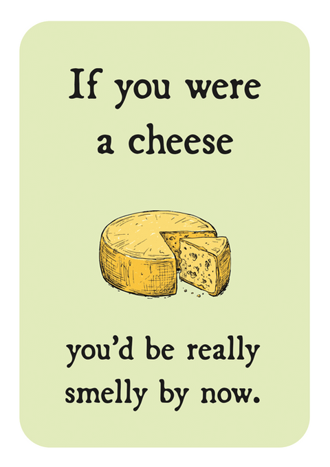 Birthday CardComedy Card CompanyComedy Card CompanyIf you were a cheese