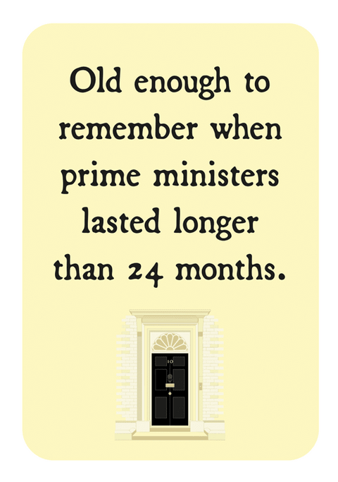 Birthday CardComedy Card CompanyComedy Card CompanyPrime ministers