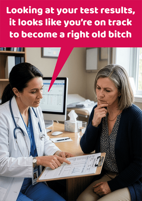 Birthday CardComedy Card CompanyComedy Card CompanyRight old bitch