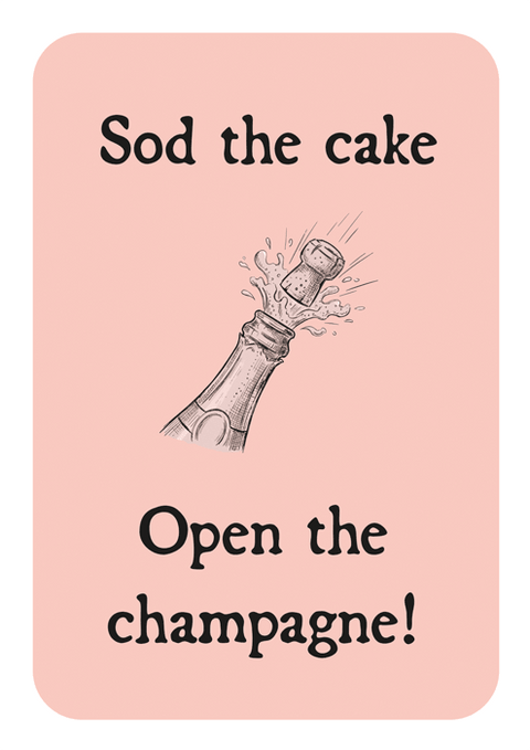 Birthday CardComedy Card CompanyComedy Card CompanySod the cake