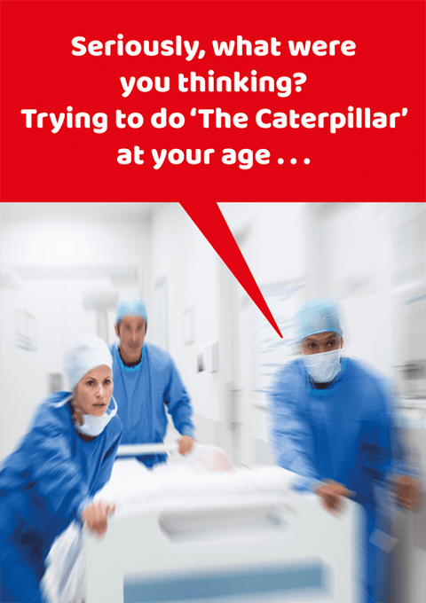 Birthday CardComedy Card CompanyComedy Card CompanyThe Caterpillar