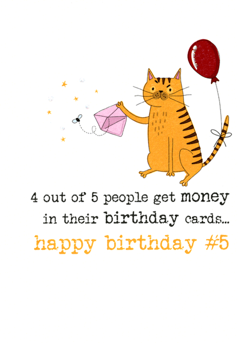 Birthday CardDandelion StationeryComedy Card Company4 out of 5 people
