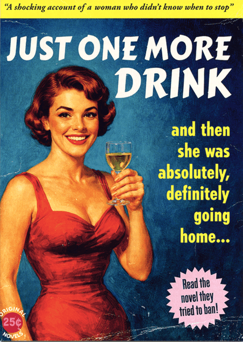 Birthday CardDean MorrisComedy Card CompanyOne more drink