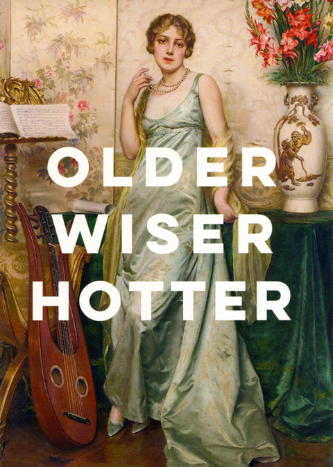 Birthday CardEast End PrintsComedy Card CompanyOlder Wiser Hotter