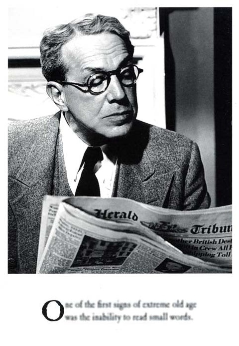 Birthday CardEmotional RescueComedy Card CompanyFirst sign of age