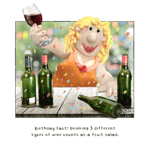 Birthday CardEmotional RescueComedy Card CompanyFruit Salad