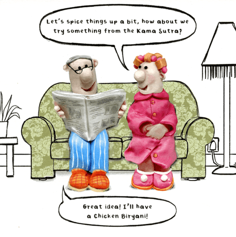 Birthday CardEmotional RescueComedy Card CompanyKama Sutra