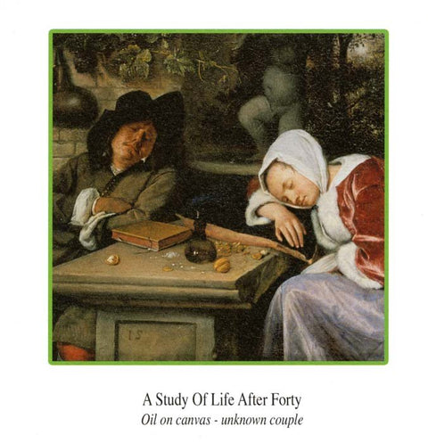 Birthday CardEmotional RescueComedy Card CompanyLife after Forty