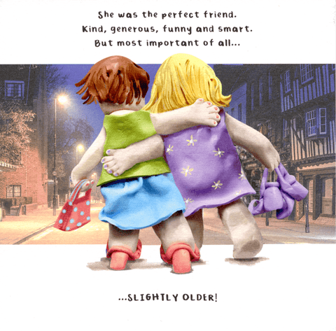 Birthday CardEmotional RescueComedy Card CompanyPerfect friend