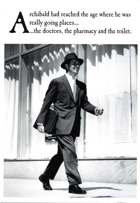 Birthday CardEmotional RescueComedy Card CompanyReally going places