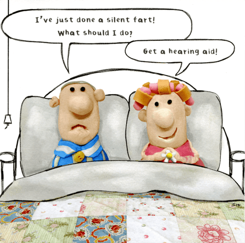 Birthday CardEmotional RescueComedy Card CompanySilent Fart