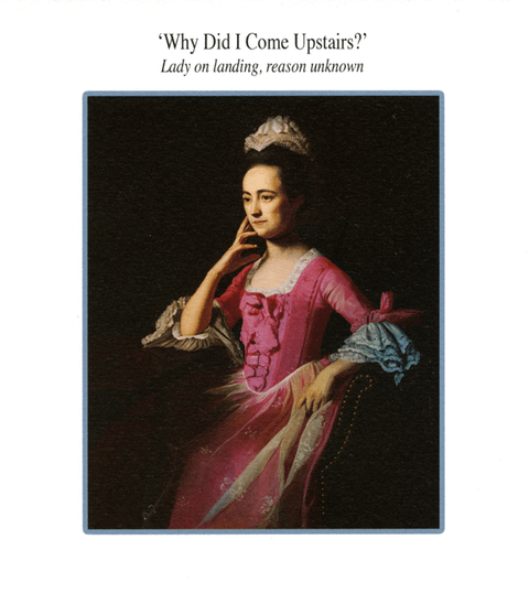 Birthday CardEmotional RescueComedy Card CompanyWhy did I come upstairs?