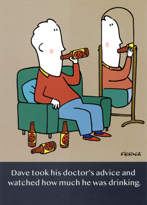 Birthday CardGreat British Card CompanyComedy Card CompanyDoctor's advice