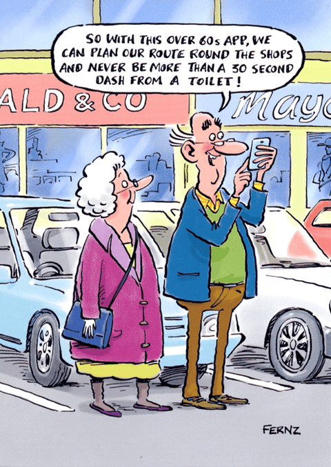 Birthday CardGreat British Card CompanyComedy Card CompanyOver 60s app