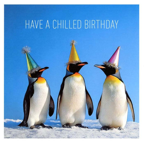 Birthday CardIconComedy Card CompanyChilled birthday