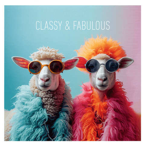 Birthday CardIconComedy Card CompanyClassy and Fabulous
