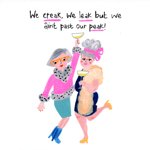 Birthday CardPaper SaladComedy Card CompanyCreak and Leak