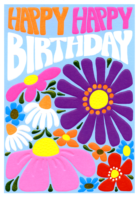 Birthday CardPaper SaladComedy Card CompanyFlorals