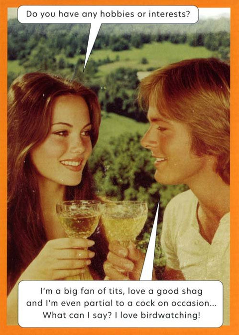 Birthday CardPaperlinkComedy Card CompanyBirdwatching