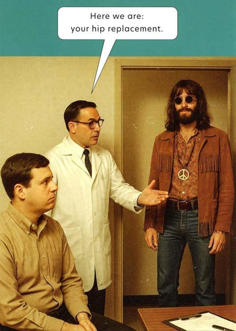 Birthday CardPaperlinkComedy Card CompanyHip Replacement