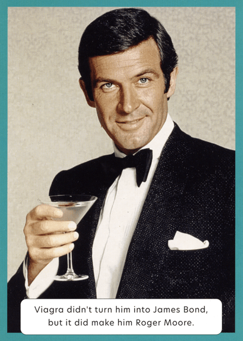 Birthday CardPaperlinkComedy Card CompanyJames Bond