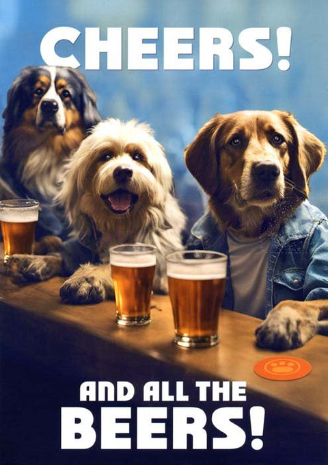 Birthday CardPigmentComedy Card CompanyAll the beers