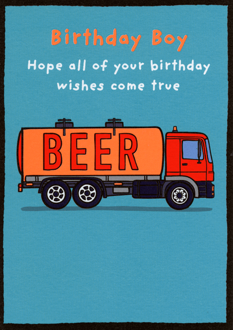 Birthday CardPigmentComedy Card CompanyBirthday Beer
