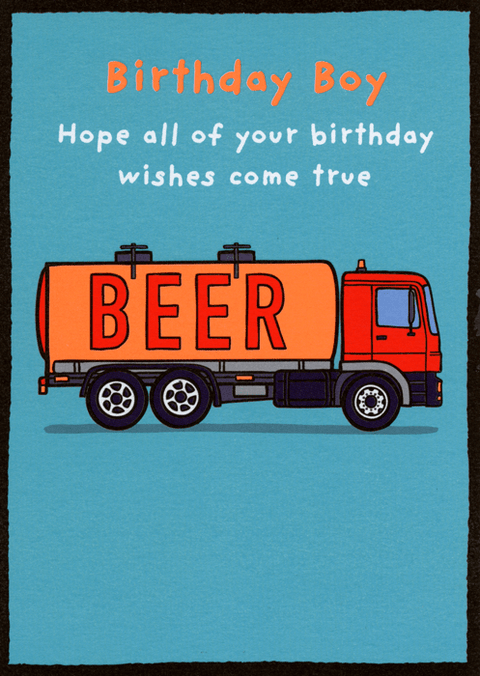 Birthday CardPigmentComedy Card CompanyBirthday Boy Wishes