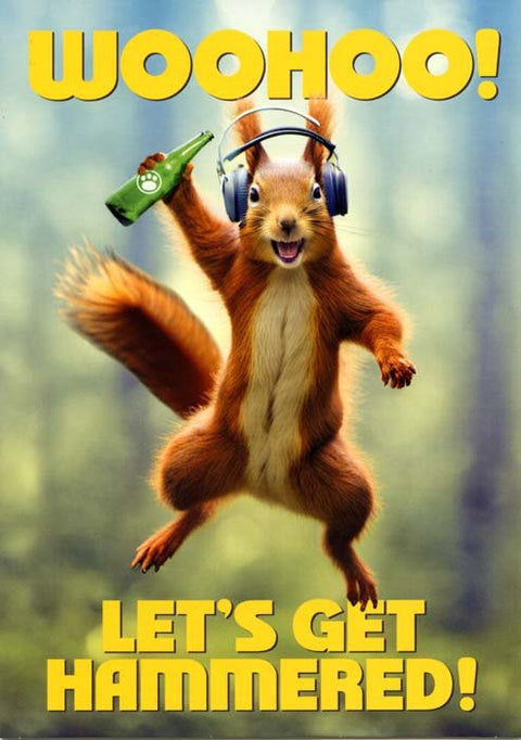 Birthday CardPigmentComedy Card CompanyGet Hammered!