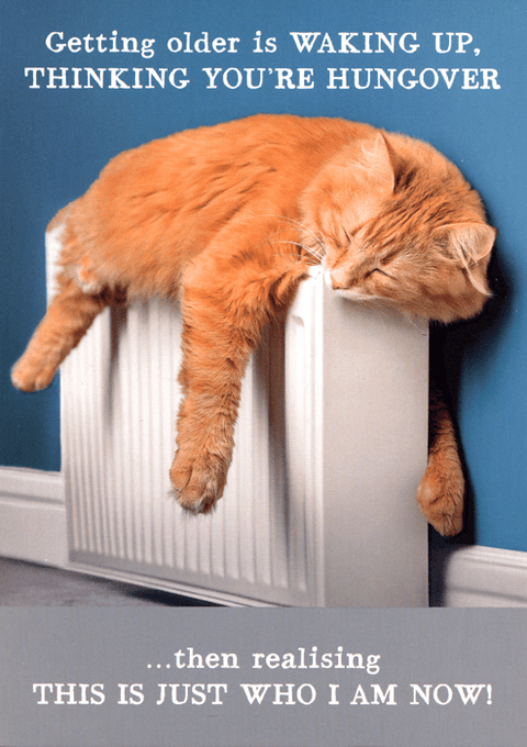 Birthday CardPigmentComedy Card CompanyThinking hungover