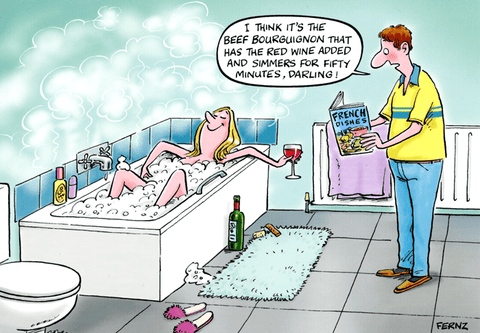 Birthday CardRainbow CardsComedy Card CompanyAdd red wine and simmer