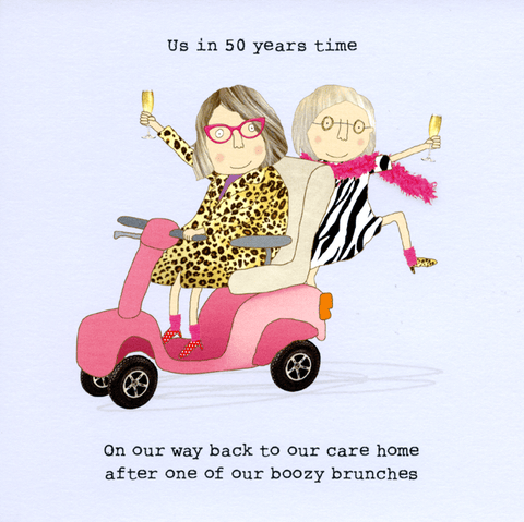 Birthday CardRosie Made a ThingComedy Card CompanyBoozy lunches