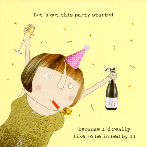 Birthday CardRosie Made a ThingComedy Card CompanyGet party started