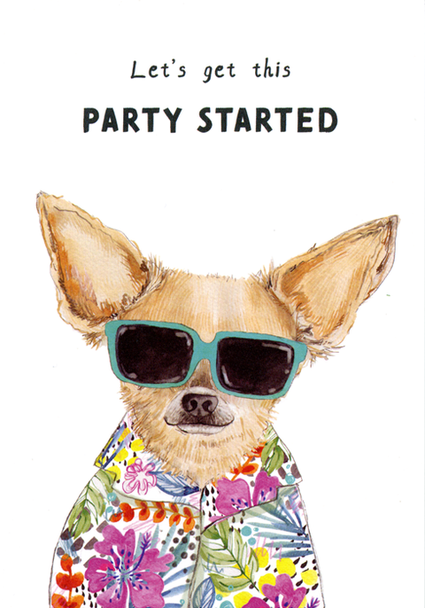 Birthday CardRosie Made a ThingComedy Card CompanyParty started