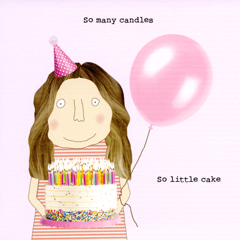 Birthday CardRosie Made a ThingComedy Card CompanySo many candles