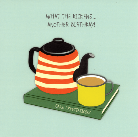 Birthday CardSally ScaffardiComedy Card CompanyWhat the Dickens